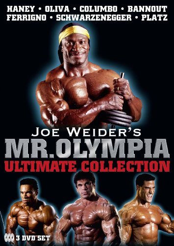  - Joe Weider's Mr Olympia Ultimate Collection [DVD]