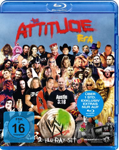 Blu-ray - The Attitude Era [Blu-ray]