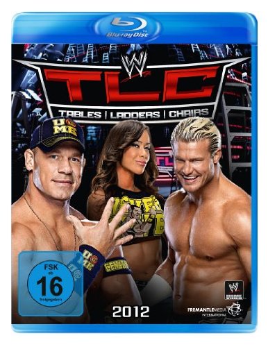 Blu-ray - TLC 2012 - Tables, Ladders and Chairs 2012 [Blu-ray]