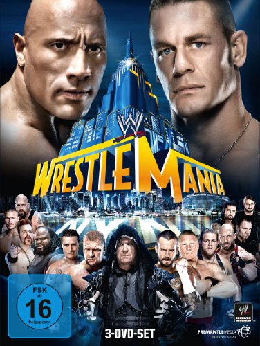  - WWE - Wrestlemania 29 [3 DVDs]