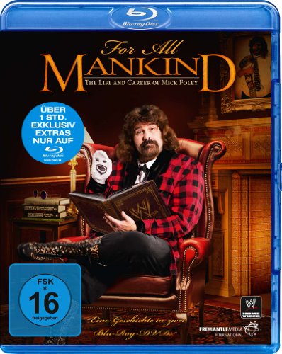 Blu-ray - For All Mankind - The Life & Career of Mick Foley [Blu-ray]