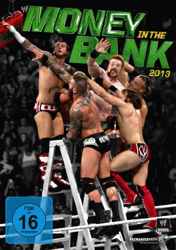  - WWE - Money in the Bank 2013 [2 DVDs]