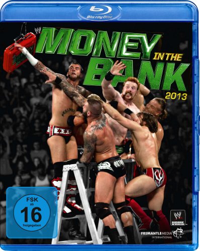  - Money in the Bank 2013 [Blu-ray]