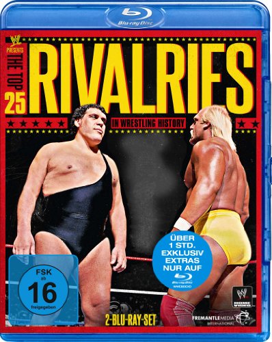  - WWE presents The Top 25 Rivalries in Wrestling History [Blu-ray]