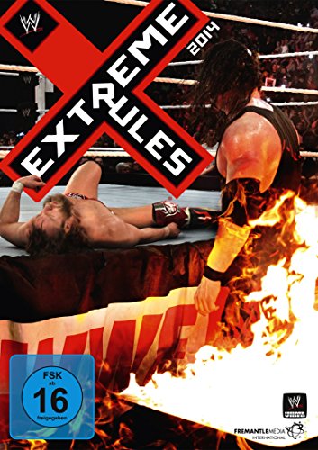 DVD - WWE - Extreme Rules 2014