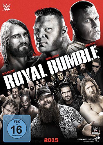 DVD - WWE - Royal Rumble 2015