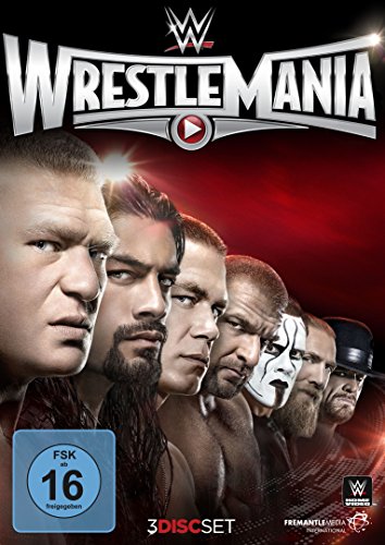  - WWE - Wrestlemania XXXI [3 DVDs]