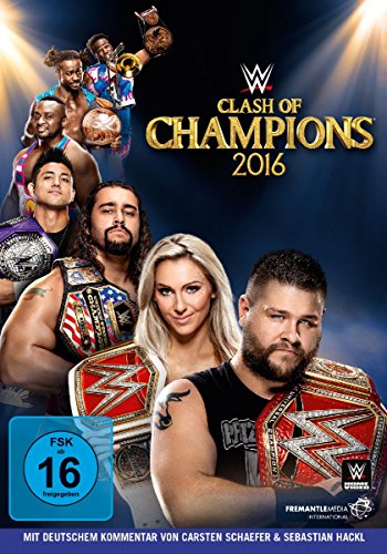 DVD - WWE - Clash of Champions 2016