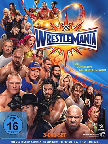  - Wrestlemania 33 [3 DVDs]