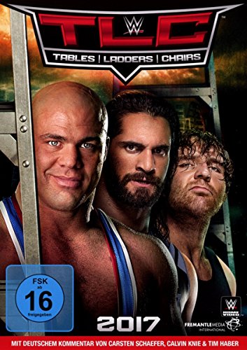  - WWE - TLC 2017 - Tables, Ladders and Chairs 2017 [2 DVDs]