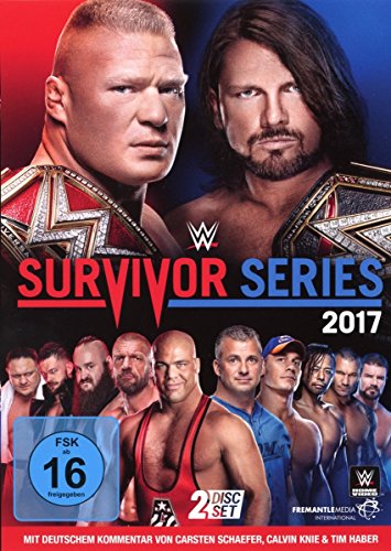  - WWE - Survivor Series 2017 [2 DVDs]