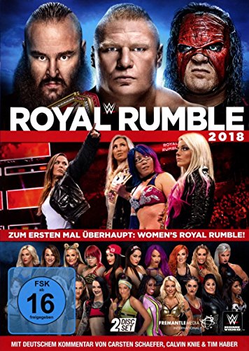  - Royal Rumble 2018 [2 DVDs]