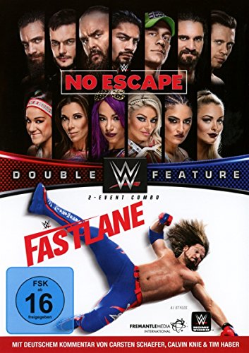  - No Escape 2018/Fast Fastlane 2018 - Double Feature [2 DVDs]