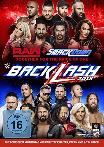  - WWE - Backlash 2018 [2 DVDs]