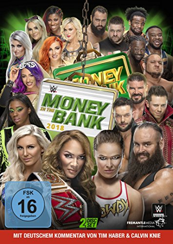  - Money in the Bank 2018 [2 DVDs]