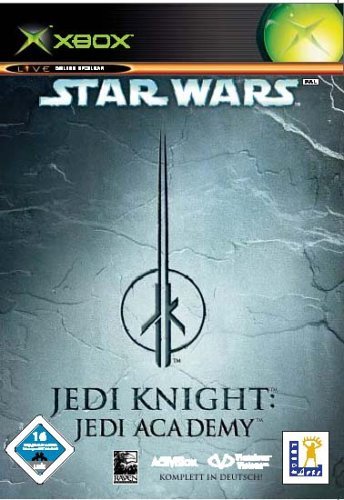 Xbox - Jedi knight jedi academy