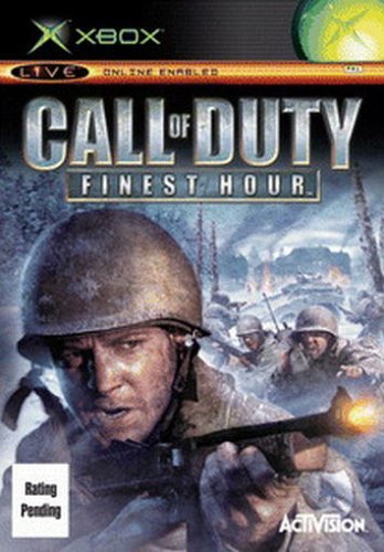 Xbox - Call of duty finest hour