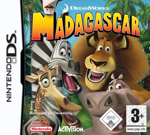 Nintendo DS - Madagascar