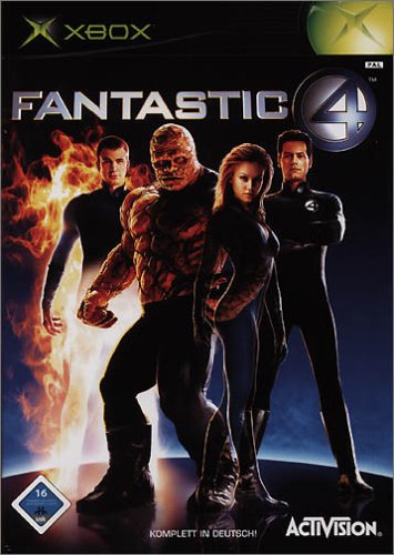 Xbox - Fantastic Four