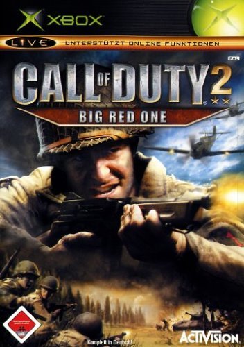 Xbox - Call of Duty 2 - Big Red one