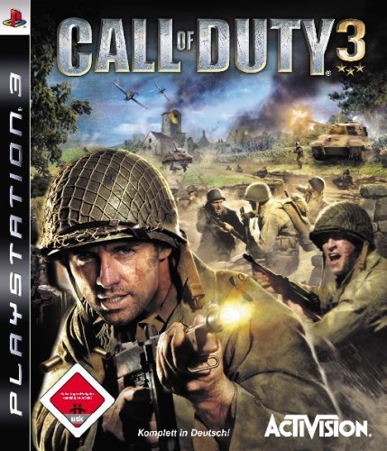 Playstation 3 - Call of duty 3