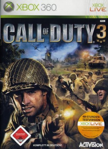 XBox 360 - Call of duty 3