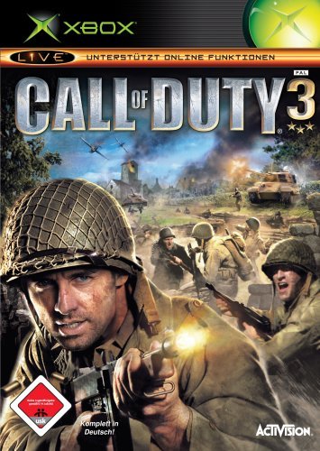 Xbox - Call of Duty 3