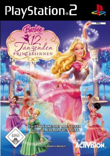 Playstation 2 - Barbie: 12 Dancing Princesses