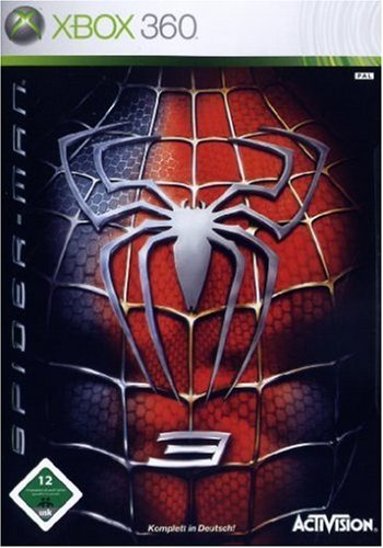 Xbox 360 - Spiderman The Movie 3