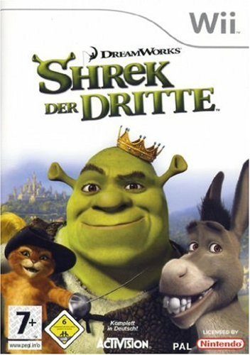 Wii - Shrek der Dritte