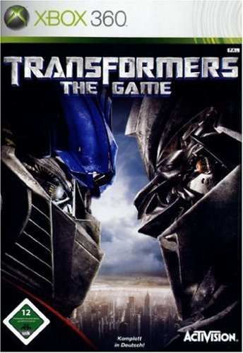 Xbox 360 - Transformers The Game