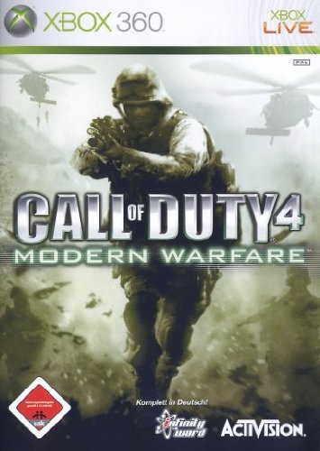 Xbox 360 - Call of Duty 4: Modern Warfare