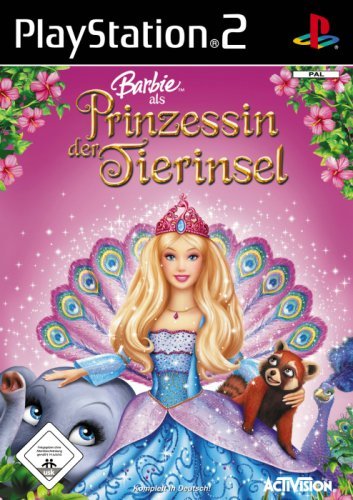 Playstation 2 - Barbie als Prinzessin der Tierinsel