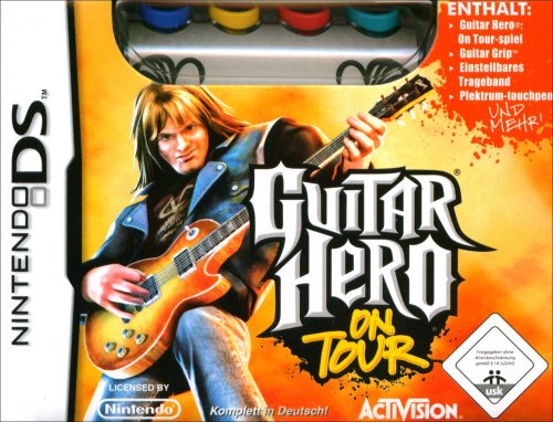  - Guitar Hero: On Tour inkl. Guitar Grip