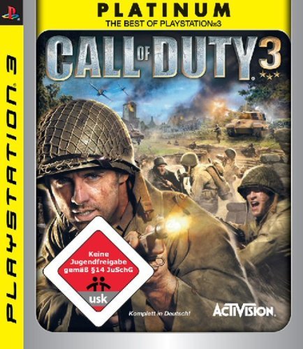 Playstation 3 - Call of Duty 3 - Platinum