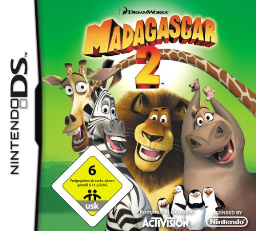 Nintendo DS - Madagascar 2