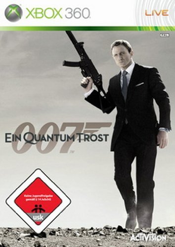 Xbox 360 - James Bond: Ein Quantum Trost