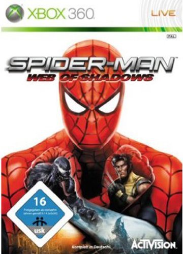 Xbox 360 - Spiderman Web of Shadows