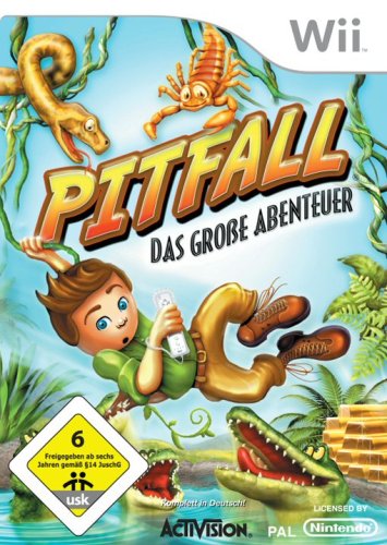 Wii - Pitfall: Das grosse Abenteuer