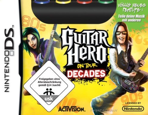  - Guitar Hero: On Tour - Decades inkl. Guitar Grip