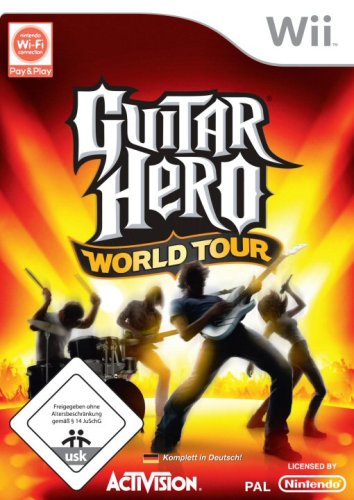 Wii - Guitar Hero 4 - World Tour