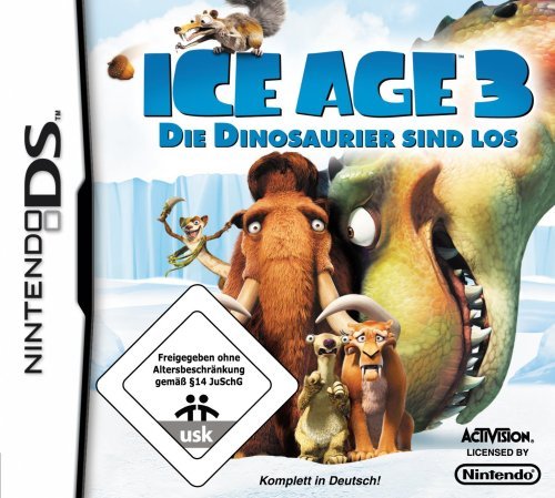 Nintendo DS - Ice Age 3