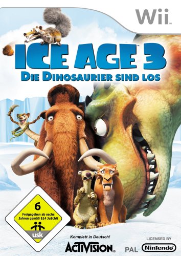 Wii - Ice Age 3