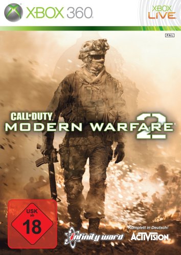 Xbox 360 - Call of Duty Modern Warfare 2