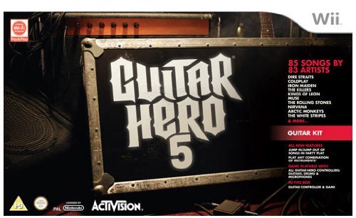  - Guitar Hero 5 - Guitar Bundle