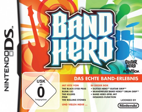 Nintendo DS - Guitar Hero DS5 Band Hero Bundle