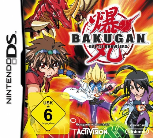 Nintendo DS - Bakugan: Battle Brawlers