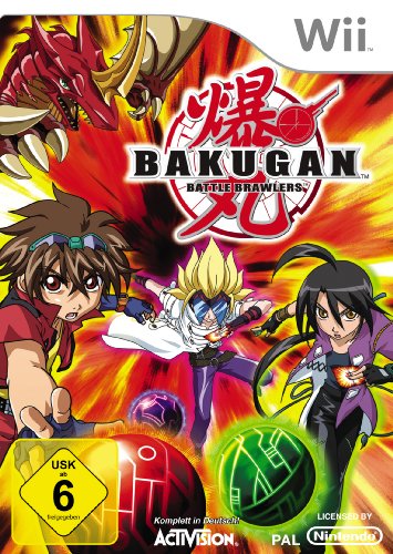 Wii - Bakugan