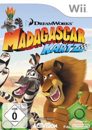 Wii - Madagascar Kartz