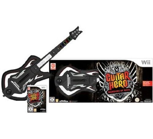  - Guitar Hero: Warriors of Rock inkl. Gitarren-Controller